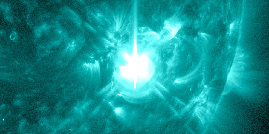 X1.2 solar flare